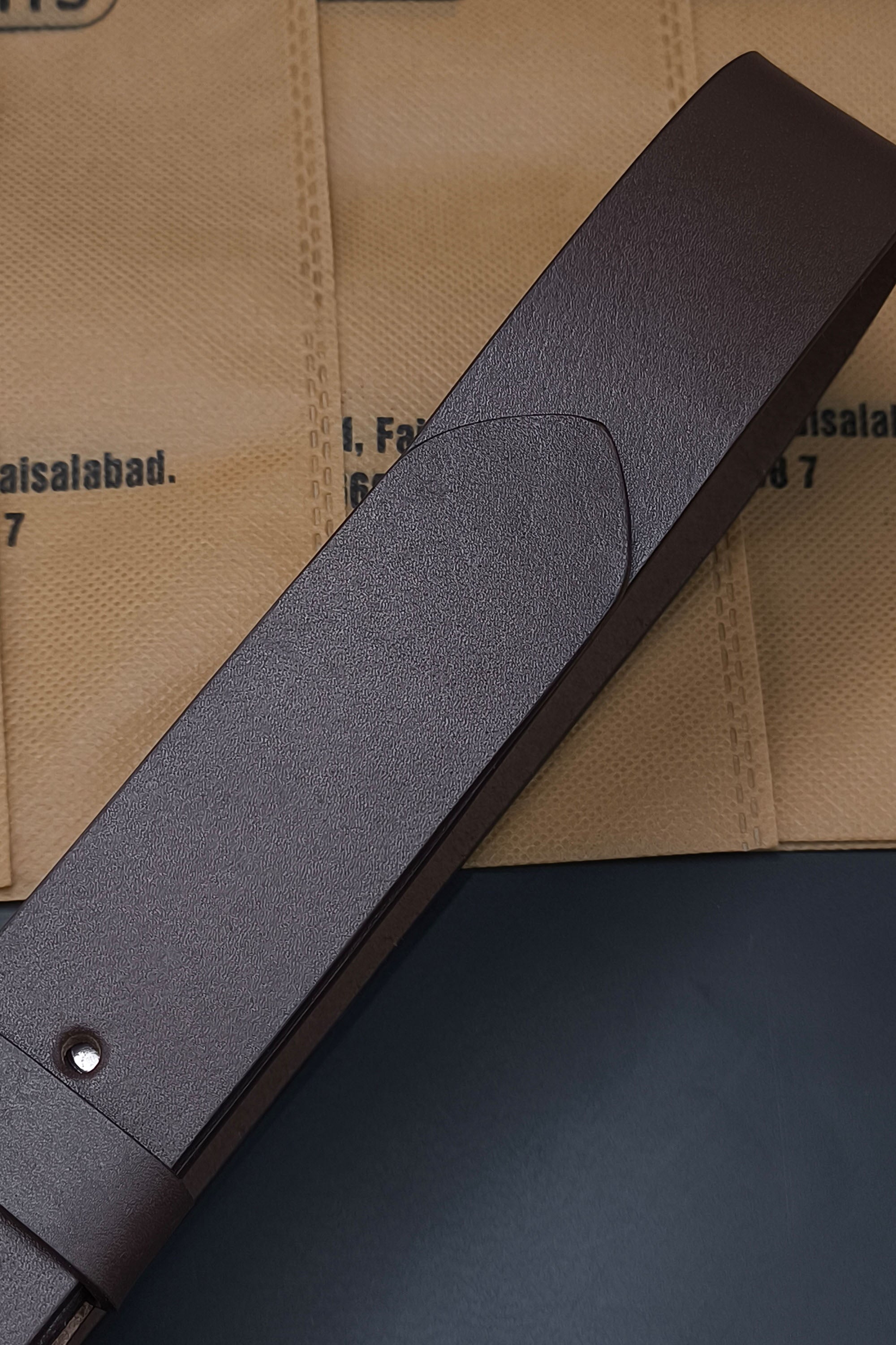 B40-1P Buffalo DARK BROWN